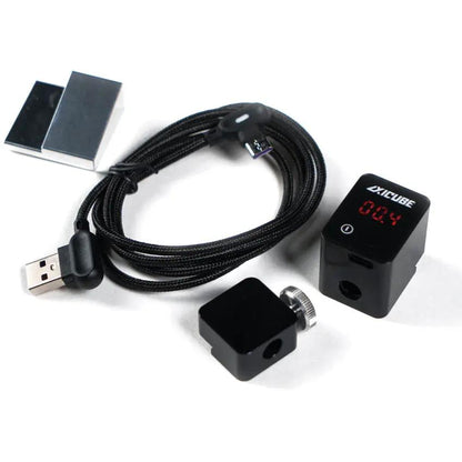 TSPROF Axicube Inclinometer - Precise 0 to 99.9 Degrees Angle Finder With 0.10 Degree Accuracy For K03 Lite And K03 Pro by TSPROF