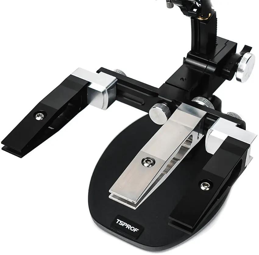 TSPROF L-Attachment For Clamps - Converts Multiple Clamps Into One Clamp With Centered Alignment Or Extended Length by TSPROF