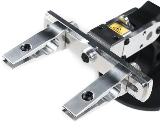 TSPROF Pioneer Clamps TS-PT2300490 - Adjustable Blade Length 1.18 To 9.88 In And 0.19 In Spine Tolerance by TSPROF