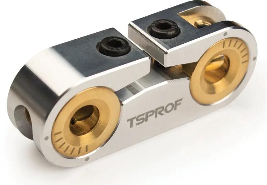 TSPROF Ultra Convex Attachment - Stepless 0 To 90 Degree Offset For Horizontal Coupling With K03 Lite And K03 Pro by TSPROF