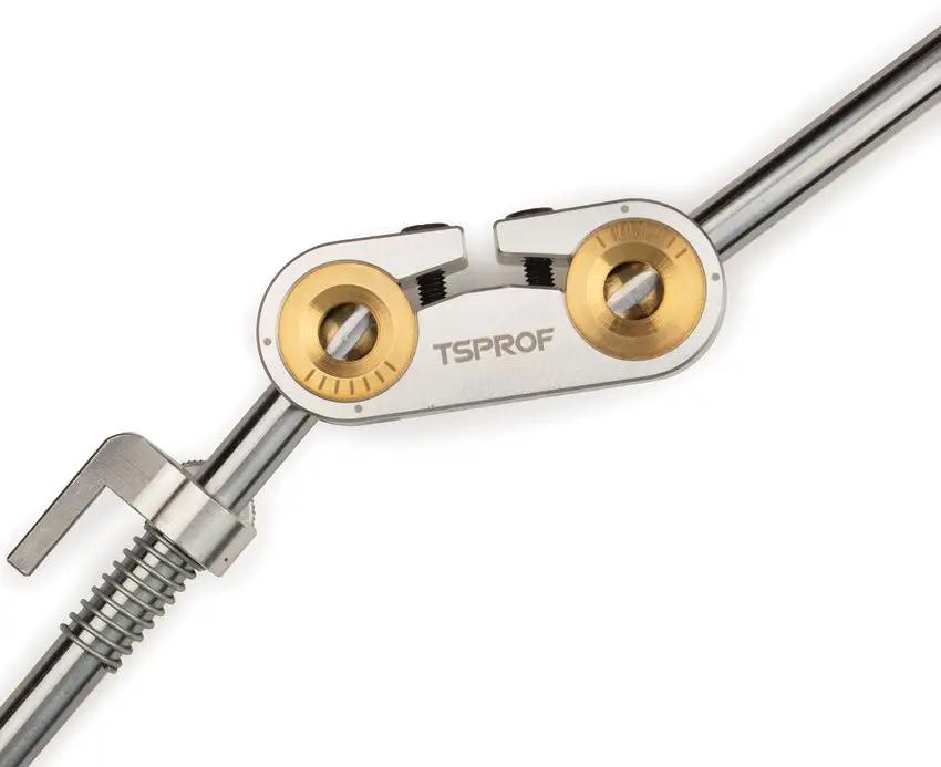 TSPROF Ultra Convex Attachment - Stepless 0 To 90 Degree Offset For Horizontal Coupling With K03 Lite And K03 Pro by TSPROF