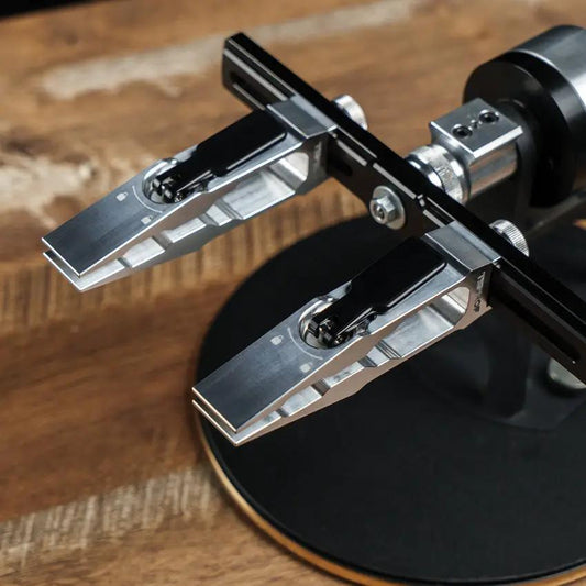 TSPROF Quick Clamps - Quick-Release Clamping Mechanism With Black Locking Lever For Most Knife Types by TSPROF