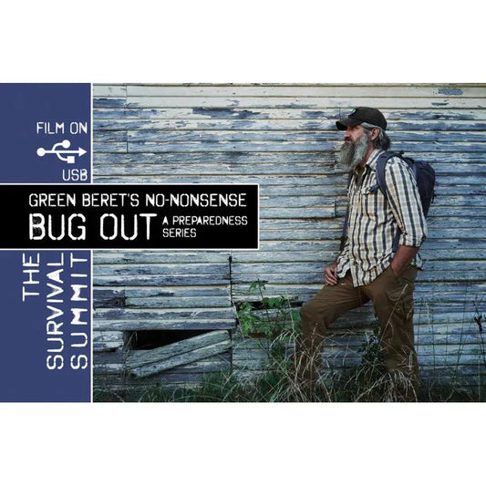 The Survival Summit Green Berets Bug Out USB 3.0 - High Durability USB For Survivalists and Preparedness Enthusiasts by The Survival Summit