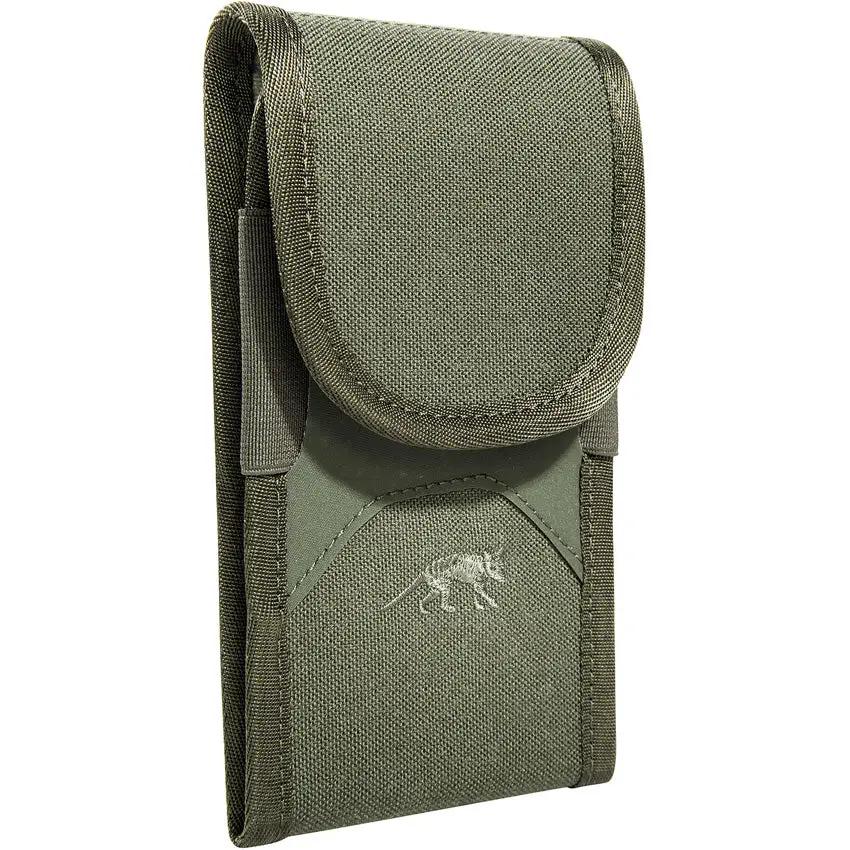 Tasmanian Tiger Tactical Phone Cover XL MOLLE Pouch OD For Tactical Pros And Outdoor Enthusiasts by Tasmanian Tiger