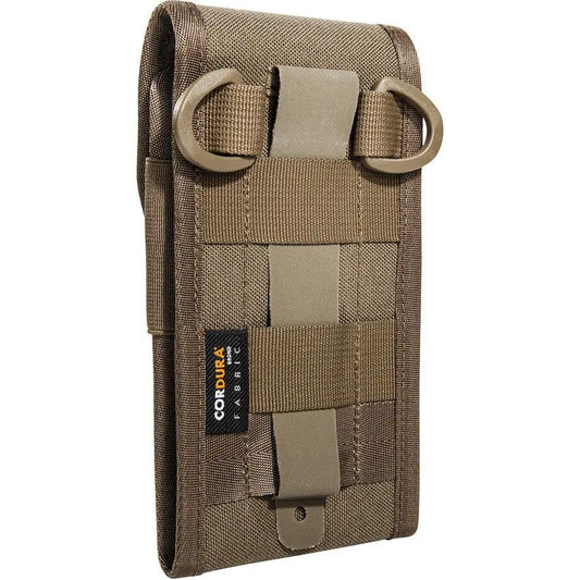 Tasmanian Tiger Rugged Tactical Phone Cover XL Coyote Brown MOLLE Ready Pouch for Outdoor Pros by Tasmanian Tiger
