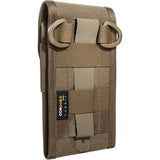 Tasmanian Tiger Rugged Tactical Phone Cover XL Coyote Brown MOLLE Ready Pouch for Outdoor Pros by Tasmanian Tiger