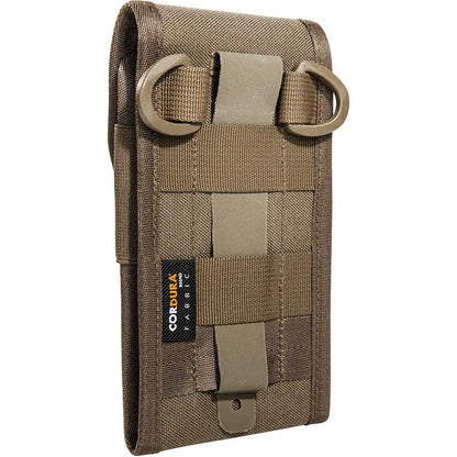 Tasmanian Tiger Rugged Tactical Phone Cover XL Coyote Brown MOLLE Ready Pouch for Outdoor Pros by Tasmanian Tiger