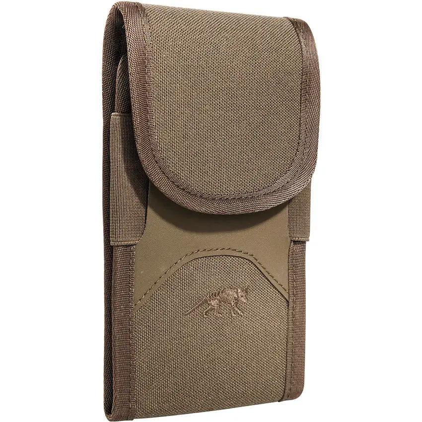 Tasmanian Tiger Rugged Tactical Phone Cover XL Coyote Brown MOLLE Ready Pouch for Outdoor Pros by Tasmanian Tiger