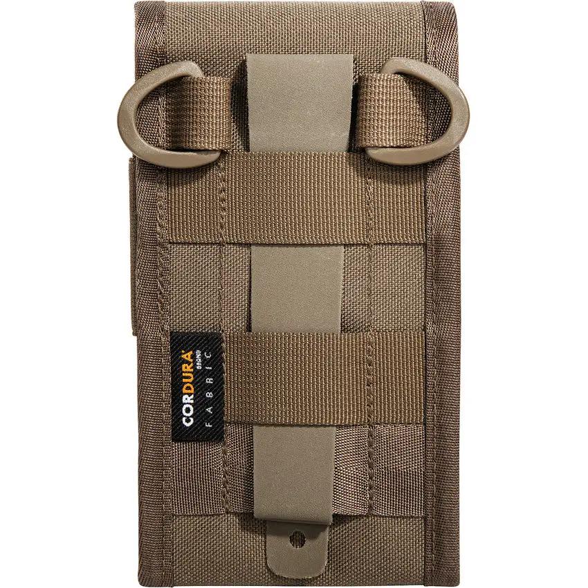 Tasmanian Tiger Rugged Tactical Phone Cover XL Coyote Brown MOLLE Ready Pouch for Outdoor Pros by Tasmanian Tiger