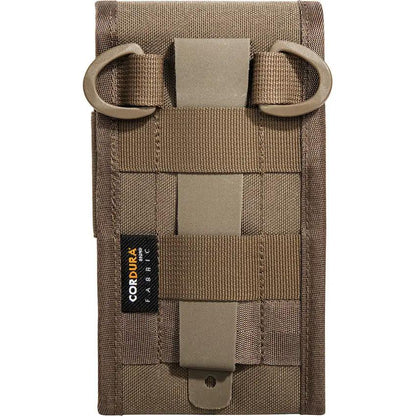 Tasmanian Tiger Rugged Tactical Phone Cover XL Coyote Brown MOLLE Ready Pouch for Outdoor Pros by Tasmanian Tiger