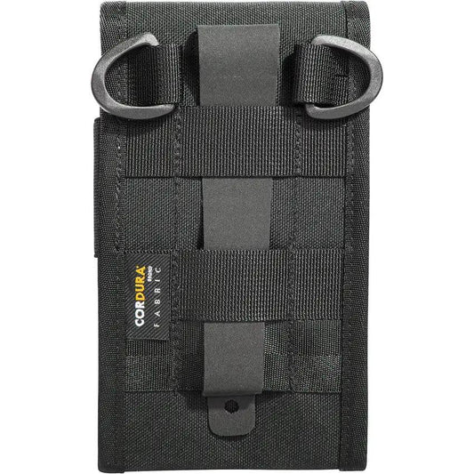 Tasmanian Tiger Rugged Tactical Phone Cover XXL Black TT-7083-040 MOLLE Ready For Outdoor Enthusiasts by Tasmanian Tiger