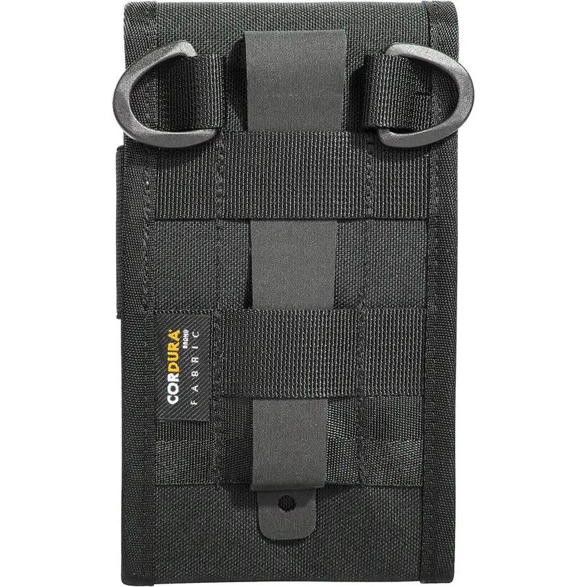 Tasmanian Tiger Rugged Tactical Phone Cover XXL Black TT-7083-040 MOLLE Ready For Outdoor Enthusiasts by Tasmanian Tiger