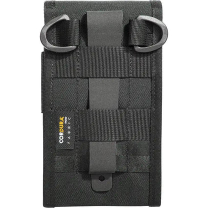 Tasmanian Tiger Rugged Tactical Phone Cover XXL Black TT-7083-040 MOLLE Ready For Outdoor Enthusiasts by Tasmanian Tiger