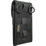 Tasmanian Tiger Rugged Tactical Phone Cover XXL Black TT-7083-040 MOLLE Ready For Outdoor Enthusiasts by Tasmanian Tiger