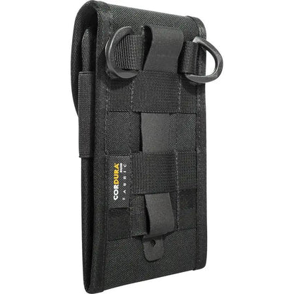 Tasmanian Tiger Rugged Tactical Phone Cover XXL Black TT-7083-040 MOLLE Ready For Outdoor Enthusiasts by Tasmanian Tiger