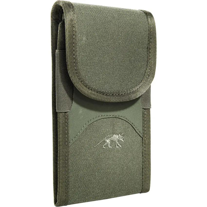 Tasmanian Tiger Tactical Phone Cover XXL OD Green MOLLE Compatible Rugged Durable Pouch For Outdoor Professionals by Tasmanian Tiger