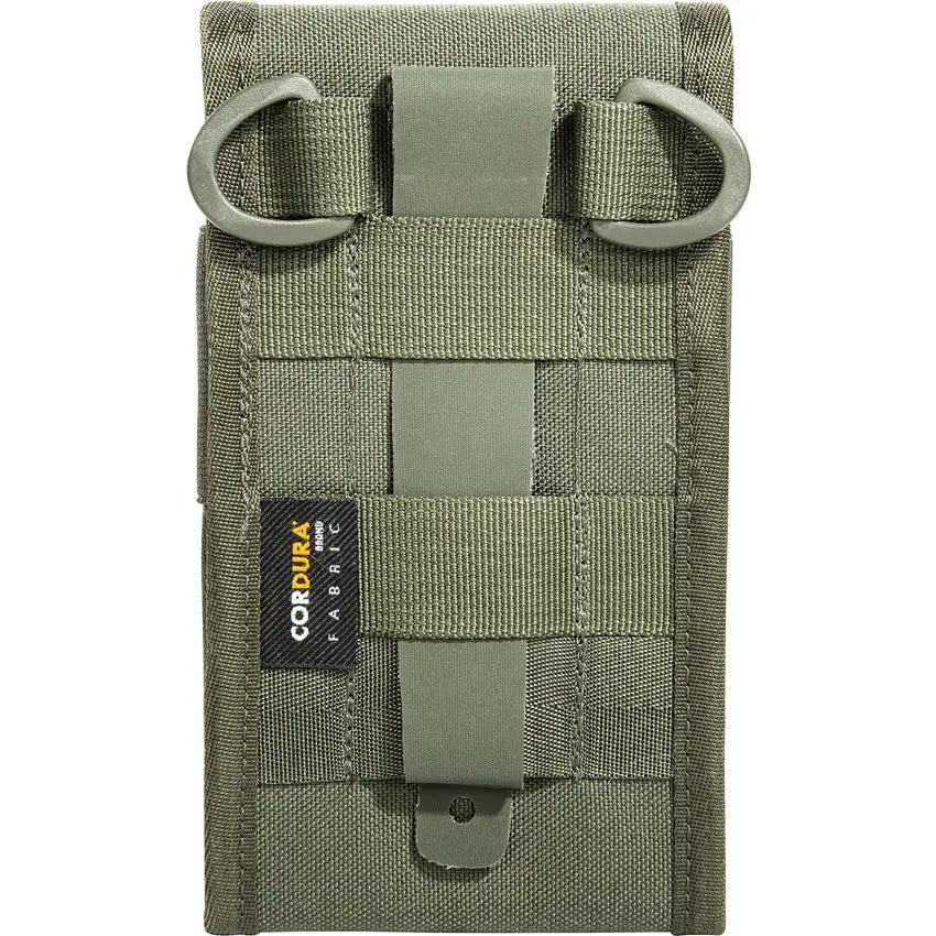 Tasmanian Tiger Tactical Phone Cover XXL OD Green MOLLE Compatible Rugged Durable Pouch For Outdoor Professionals by Tasmanian Tiger