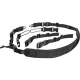 Tasmanian Tiger Multipurpose Sling Black TT-7105-040 Rugged QuickAccess Carry For Shooters Hunters Photographers by Tasmanian Tiger