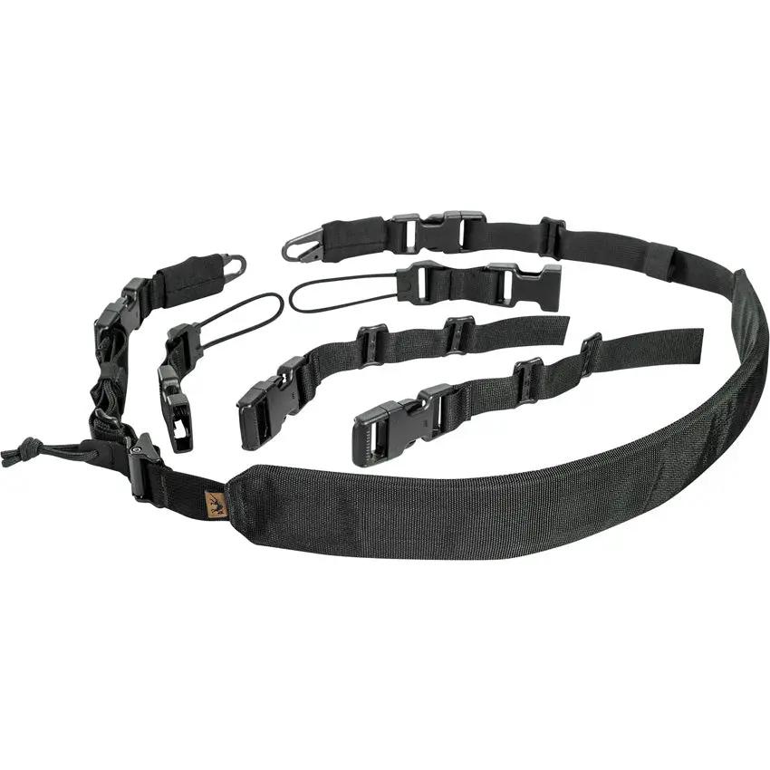 Tasmanian Tiger Multipurpose Sling Black TT-7105-040 Rugged QuickAccess Carry For Shooters Hunters Photographers by Tasmanian Tiger