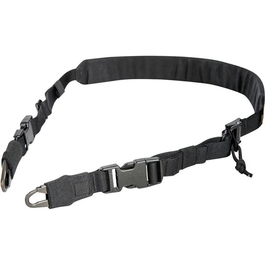 Tasmanian Tiger Multipurpose Sling Black TT-7105-040 Rugged QuickAccess Carry For Shooters Hunters Photographers by Tasmanian Tiger