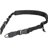 Tasmanian Tiger Multipurpose Sling Black TT-7105-040 Rugged QuickAccess Carry For Shooters Hunters Photographers by Tasmanian Tiger