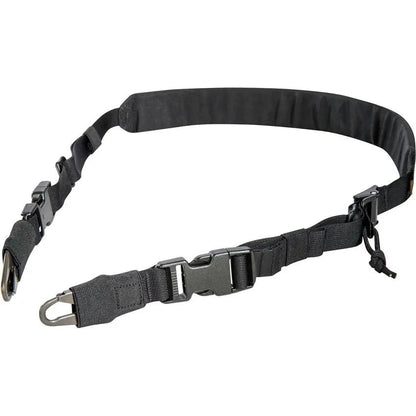 Tasmanian Tiger Multipurpose Sling Black TT-7105-040 Rugged QuickAccess Carry For Shooters Hunters Photographers by Tasmanian Tiger