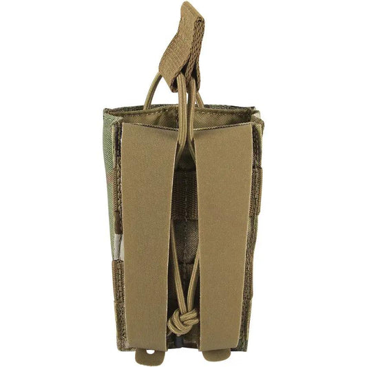 Tasmanian Tiger Single Magazine Pouch M4 MKII Multicam Cordura MOLLE Rugged Tactical Operators by Tasmanian Tiger
