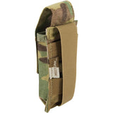 Tasmanian Tiger Single Pistol Magazine Pouch MKII Multicam MOLLE Reverse System For Tactical EDC by Tasmanian Tiger