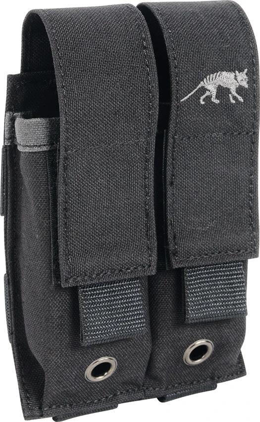 Tasmanian Tiger Double Pistol Mag MKII Blk TT-7115-040 by Tasmanian Tiger