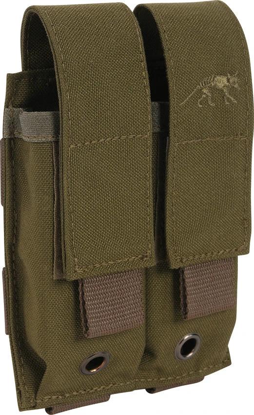 Tasmanian Tiger Double Pistol Mag MKII OD TT-7115-331 by Tasmanian Tiger