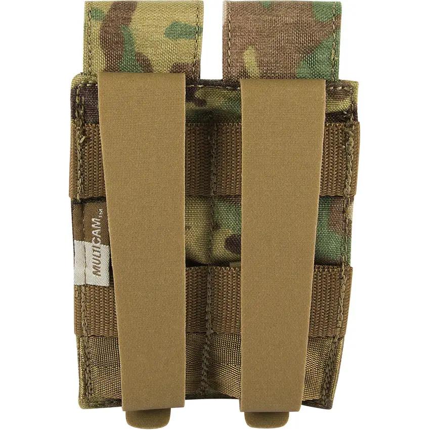 Tasmanian Tiger Double Pistol Magazine Pouch MKII Rugged MOLLE Compatible For Tactical Professionals by Tasmanian Tiger