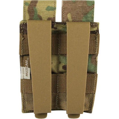 Tasmanian Tiger Double Pistol Magazine Pouch MKII Rugged MOLLE Compatible For Tactical Professionals by Tasmanian Tiger