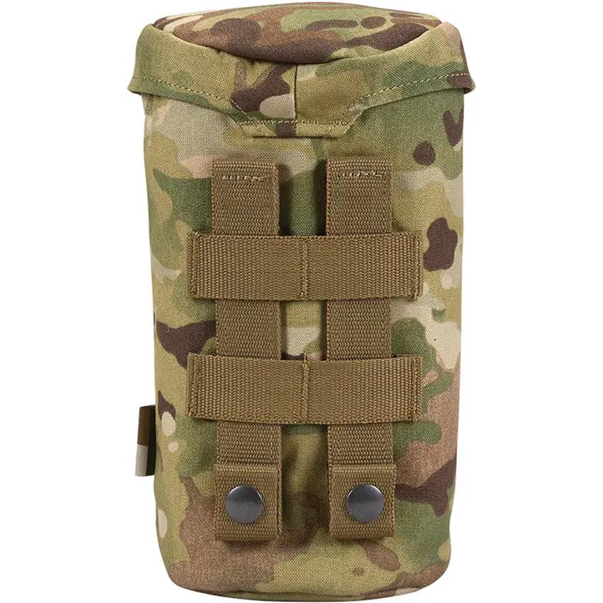 Tasmanian Tiger 1L Bottle Holder Multicam Insulated 5mm Foam Durable Cordura With Quick Release Lid Outdoor Adventurers by Tasmanian Tiger