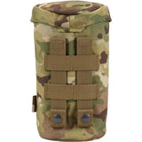Tasmanian Tiger 1L Bottle Holder Multicam Insulated 5mm Foam Durable Cordura With Quick Release Lid Outdoor Adventurers by Tasmanian Tiger