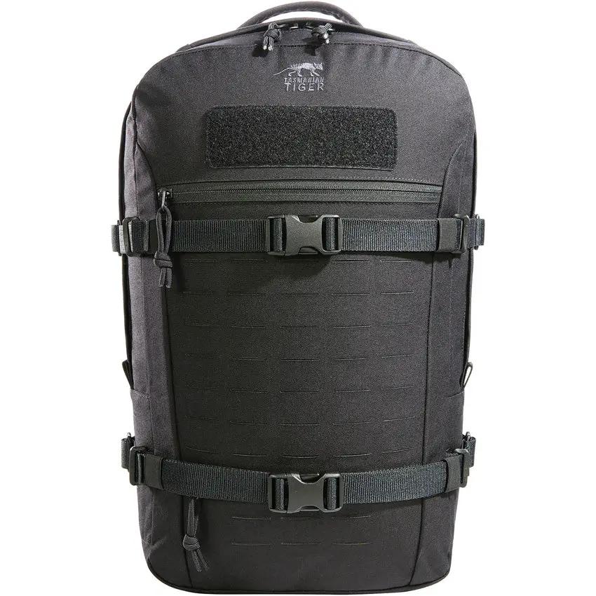 Tasmanian Tiger Modular Daypack XL 23L Rugged Expandable Backpack For Professionals And Travelers by Tasmanian Tiger