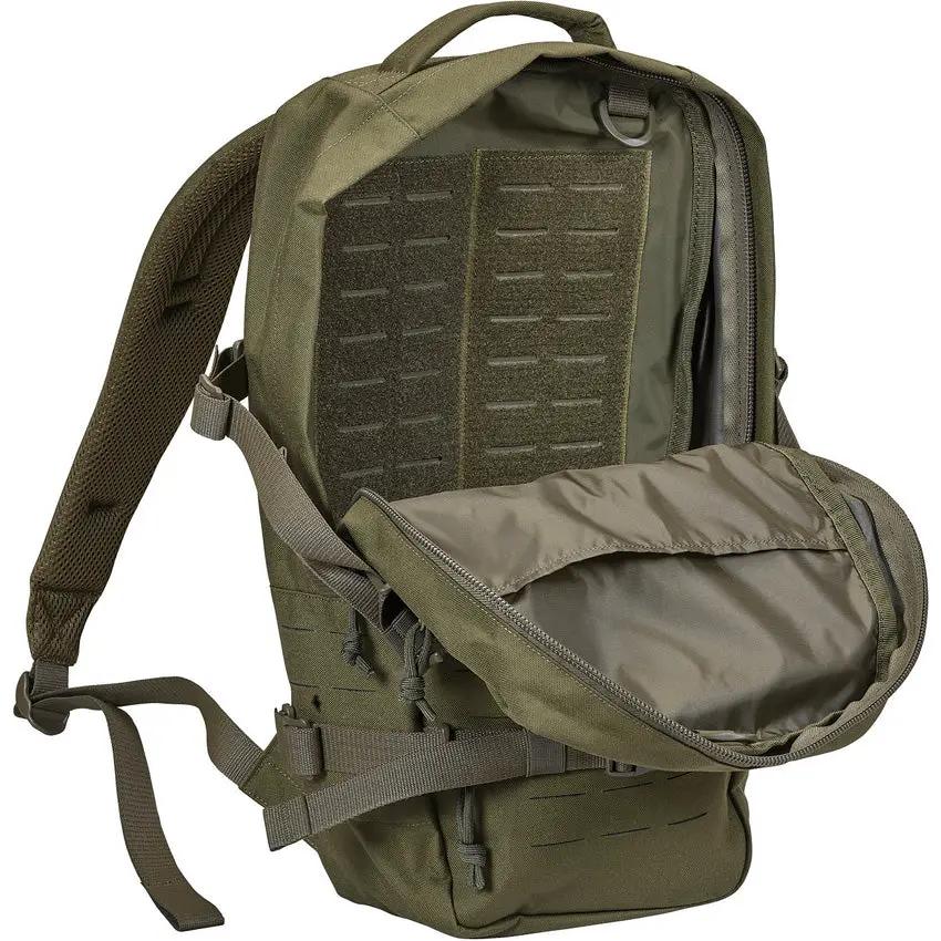 Tasmanian Tiger Modular Daypack XL OD With Thermo Mold Carry System 23L For Outdoor Enthusiasts by Tasmanian Tiger