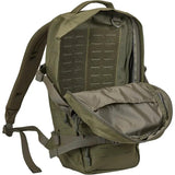 Tasmanian Tiger Modular Daypack XL OD With Thermo Mold Carry System 23L For Outdoor Enthusiasts by Tasmanian Tiger