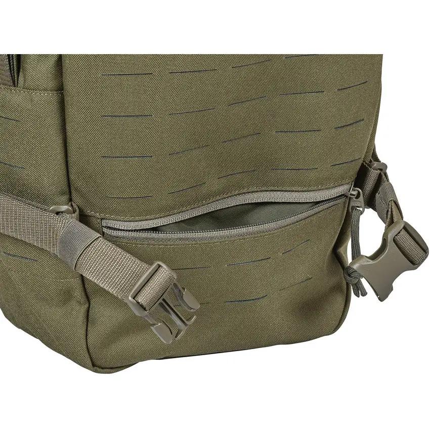 Tasmanian Tiger Modular Daypack XL OD With Thermo Mold Carry System 23L For Outdoor Enthusiasts by Tasmanian Tiger