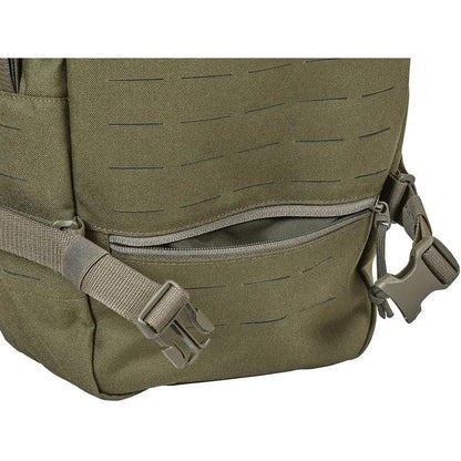 Tasmanian Tiger Modular Daypack XL OD With Thermo Mold Carry System 23L For Outdoor Enthusiasts by Tasmanian Tiger