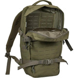 Tasmanian Tiger Modular Daypack XL OD With Thermo Mold Carry System 23L For Outdoor Enthusiasts by Tasmanian Tiger