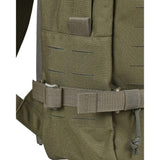 Tasmanian Tiger Modular Daypack XL OD With Thermo Mold Carry System 23L For Outdoor Enthusiasts by Tasmanian Tiger