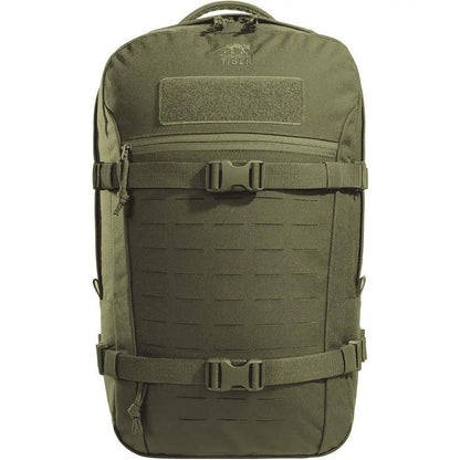 Tasmanian Tiger Modular Daypack XL OD With Thermo Mold Carry System 23L For Outdoor Enthusiasts by Tasmanian Tiger