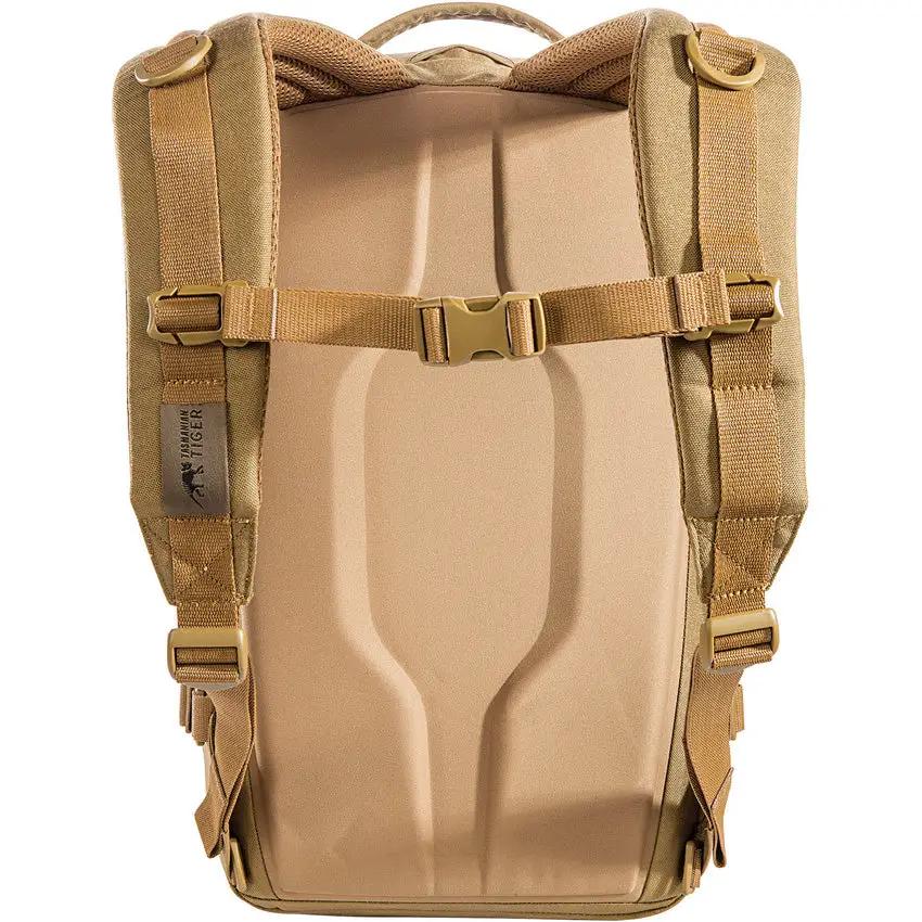 Tasmanian Tiger Modular Daypack XL Coy 23L MOLLE Rugged Backpack for Outdoor Professionals by Tasmanian Tiger