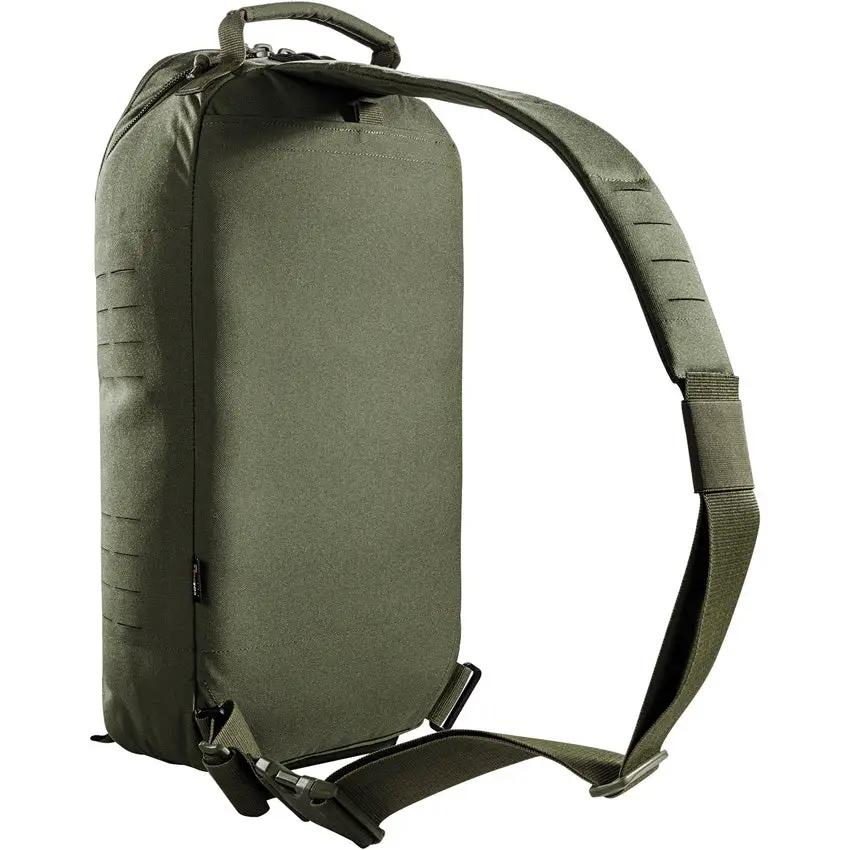 Tasmanian Tiger 20L Modular Sling Pack OD For Tactical Pros With Fully Opening Main Compartment And Ambidextrous Carry by Tasmanian Tiger