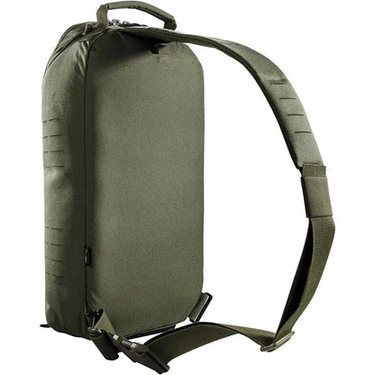 Tasmanian Tiger 20L Modular Sling Pack OD For Tactical Pros With Fully Opening Main Compartment And Ambidextrous Carry by Tasmanian Tiger