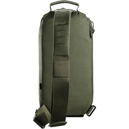 Tasmanian Tiger 20L Modular Sling Pack OD For Tactical Pros With Fully Opening Main Compartment And Ambidextrous Carry by Tasmanian Tiger