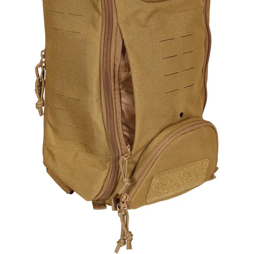 Tasmanian Tiger Modular Sling Pack 20 Coyote Brown For Professionals And Outdoor Enthusiasts Fast Gear Access by Tasmanian Tiger