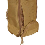Tasmanian Tiger Modular Sling Pack 20 Coyote Brown For Professionals And Outdoor Enthusiasts Fast Gear Access by Tasmanian Tiger