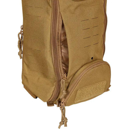 Tasmanian Tiger Modular Sling Pack 20 Coyote Brown For Professionals And Outdoor Enthusiasts Fast Gear Access by Tasmanian Tiger