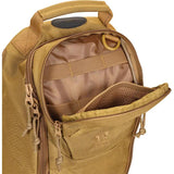Tasmanian Tiger Modular Sling Pack 20 Coyote Brown For Professionals And Outdoor Enthusiasts Fast Gear Access by Tasmanian Tiger